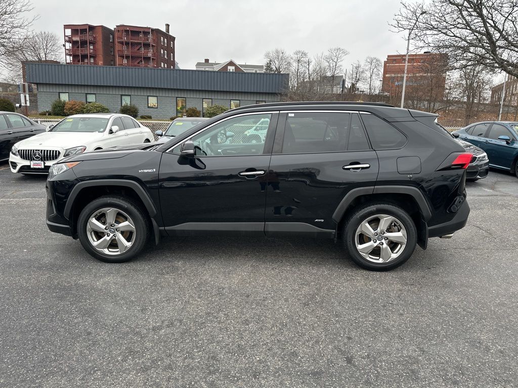 2019 Toyota RAV4 Hybrid Limited Worcester MA 2019 Toyota RAV4 Hybrid Limited Worcester MA