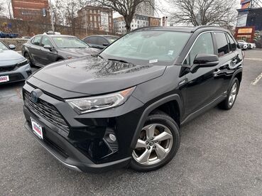 2019_Toyota_RAV4 Hybrid_Limited_ Worcester MA