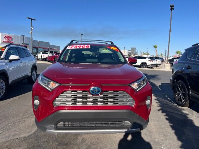 2019 Toyota RAV4 Hybrid Limited Yuma AZ