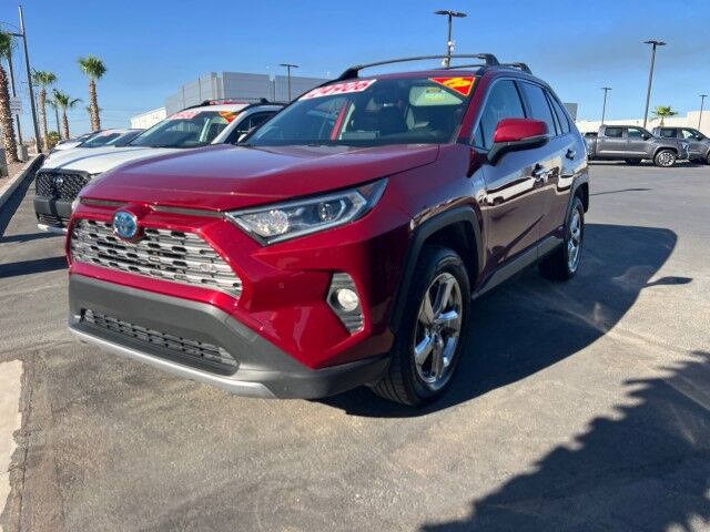 2019 Toyota RAV4 Hybrid Limited Yuma AZ