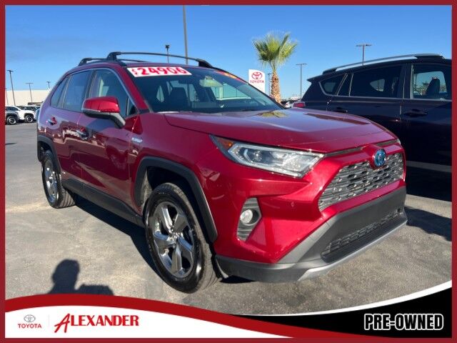 2019 Toyota RAV4 Hybrid Limited