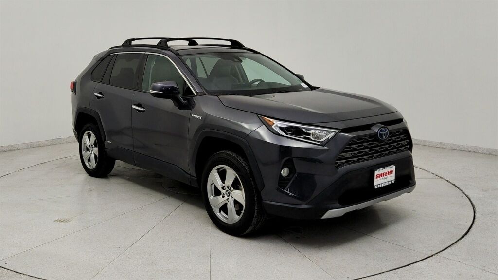 2019 Toyota RAV4 Hybrid Limited