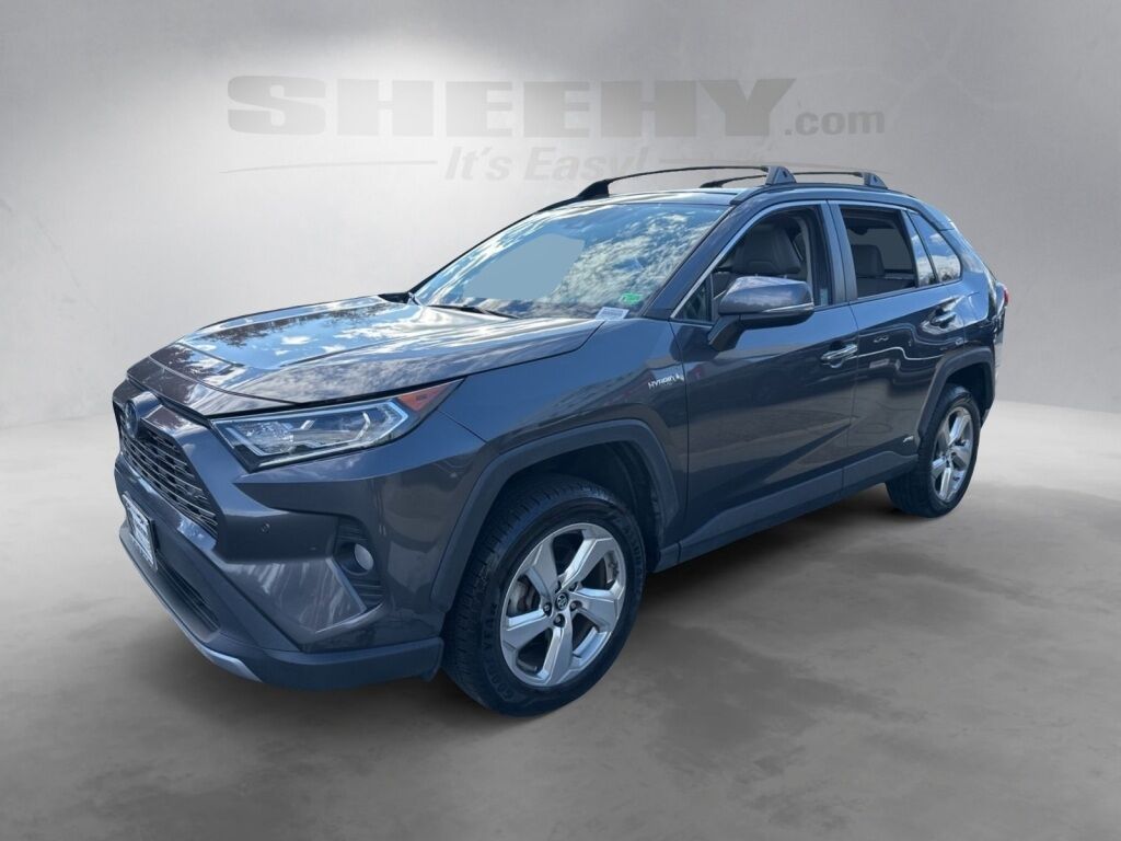 2019 Toyota RAV4 Hybrid Limited Laurel MD