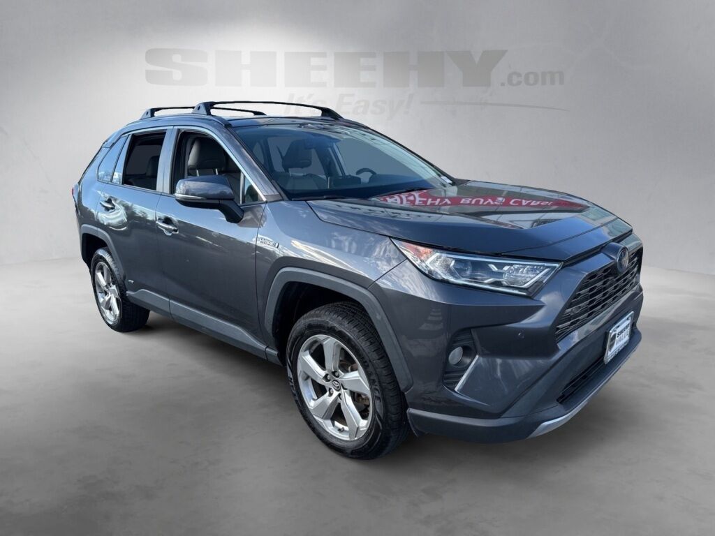 2019 Toyota RAV4 Hybrid Limited Laurel MD
