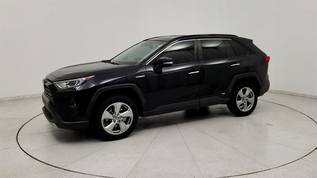 2019 Toyota RAV4 Hybrid Limited Laurel MD