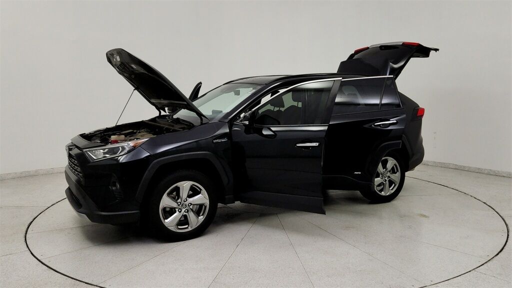 2019 Toyota RAV4 Hybrid Limited Laurel MD