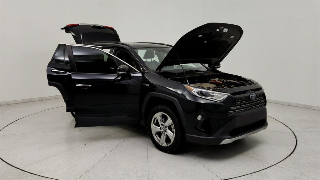 2019 Toyota RAV4 Hybrid Limited Laurel MD