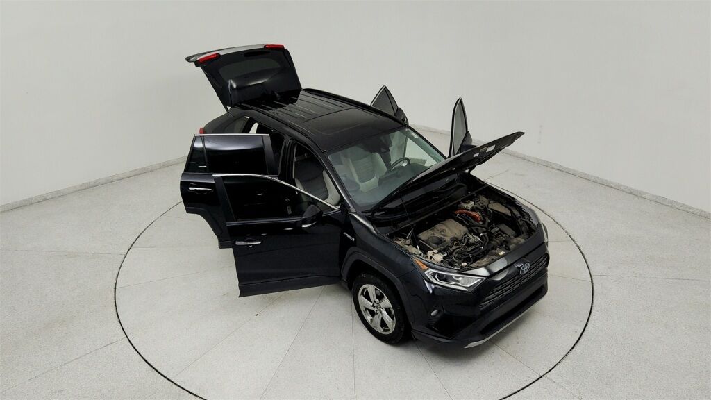 2019 Toyota RAV4 Hybrid Limited Laurel MD