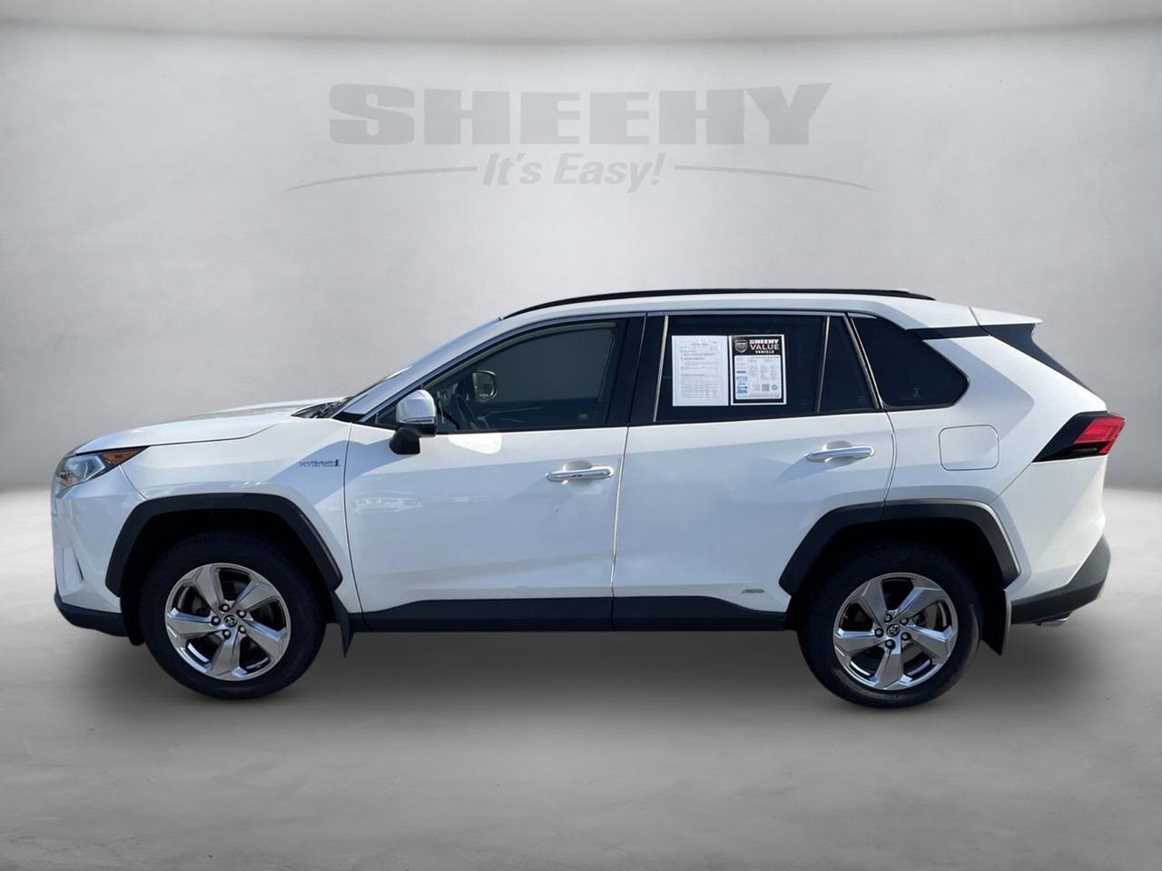 2019 Toyota RAV4 Hybrid Limited Springfield VA