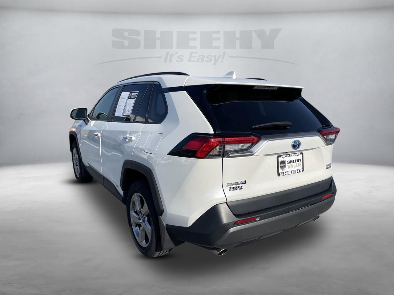 2019 Toyota RAV4 Hybrid Limited Springfield VA