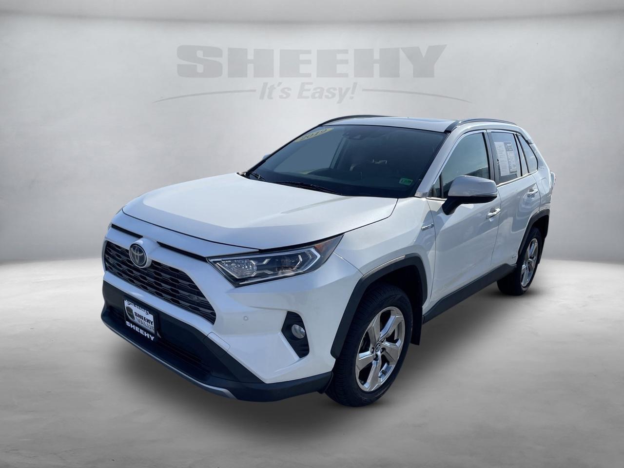 2019 Toyota RAV4 Hybrid Limited Springfield VA