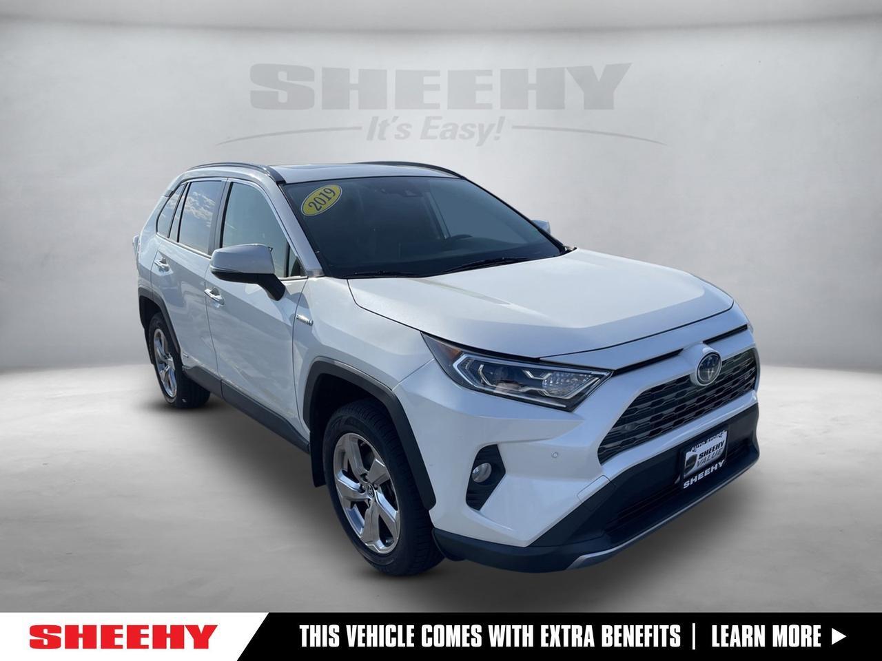 2019 Toyota RAV4 Hybrid Limited Springfield VA