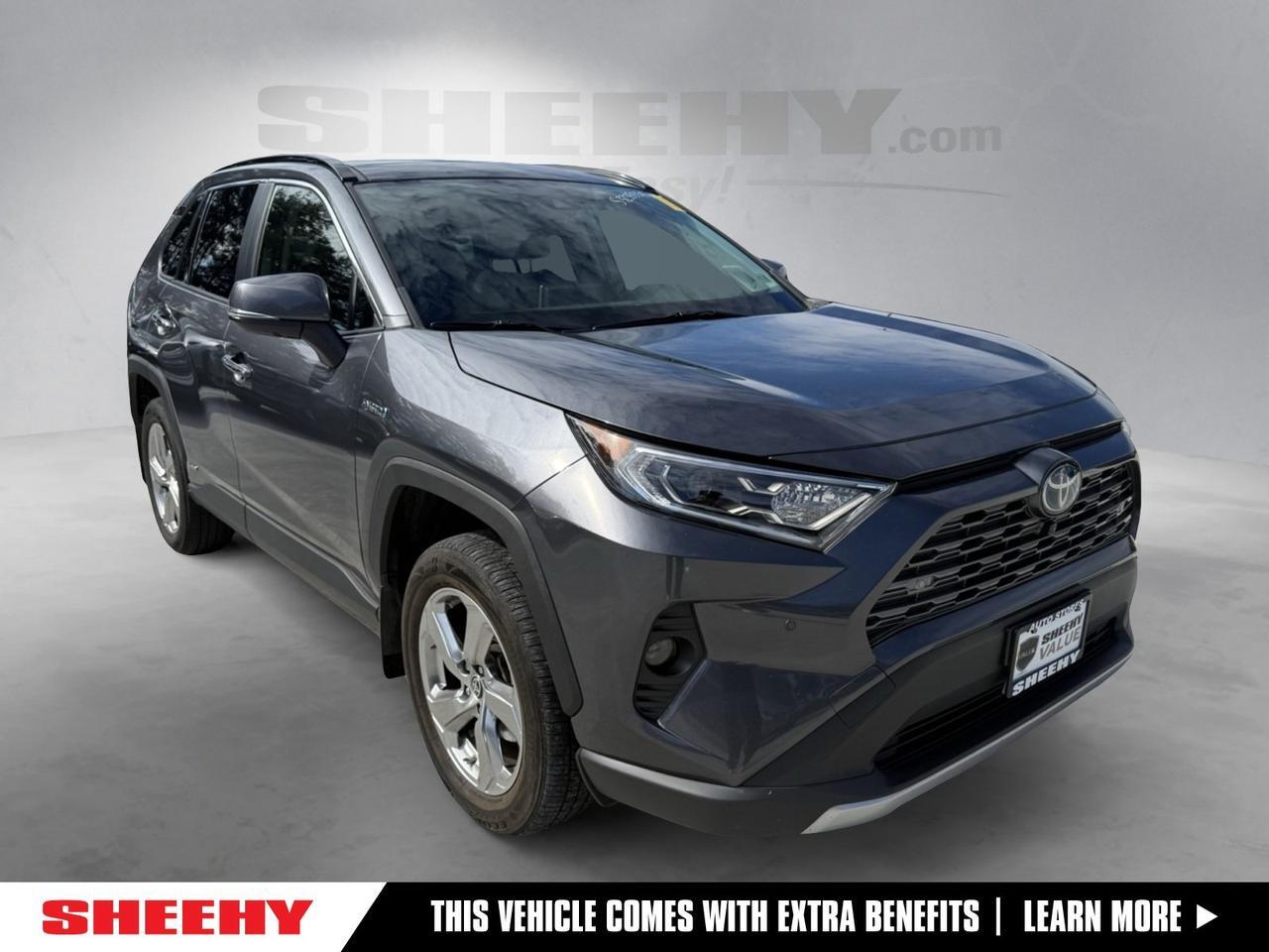 2019 Toyota RAV4 Hybrid Limited Springfield VA