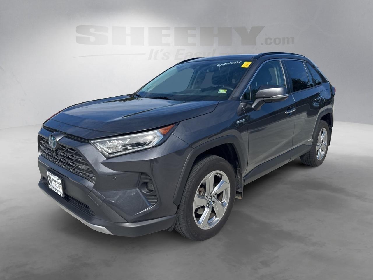 2019 Toyota RAV4 Hybrid Limited Springfield VA