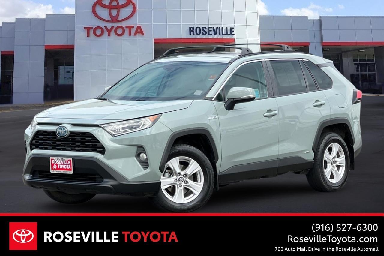 2019 Toyota RAV4 Hybrid XLE