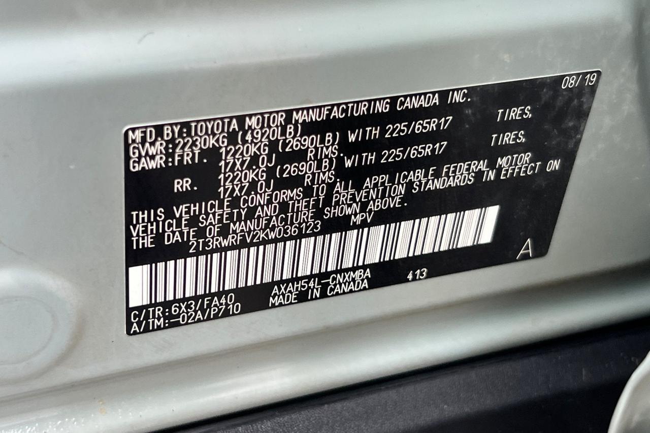 2019 Toyota RAV4 Hybrid XLE Roseville CA