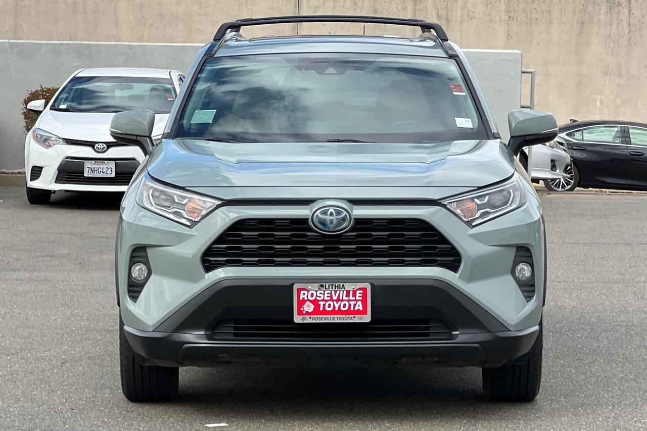 2019 Toyota RAV4 Hybrid XLE Roseville CA