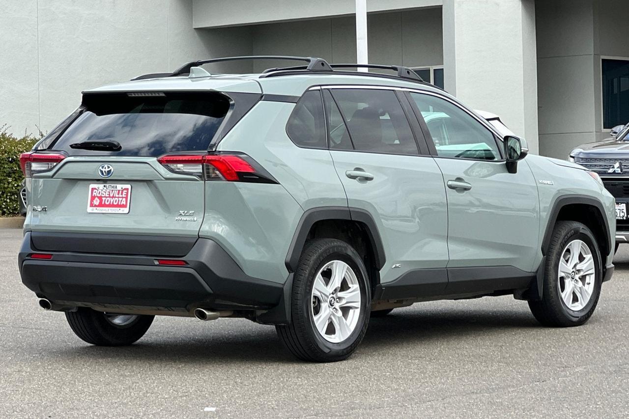 2019 Toyota RAV4 Hybrid XLE Roseville CA