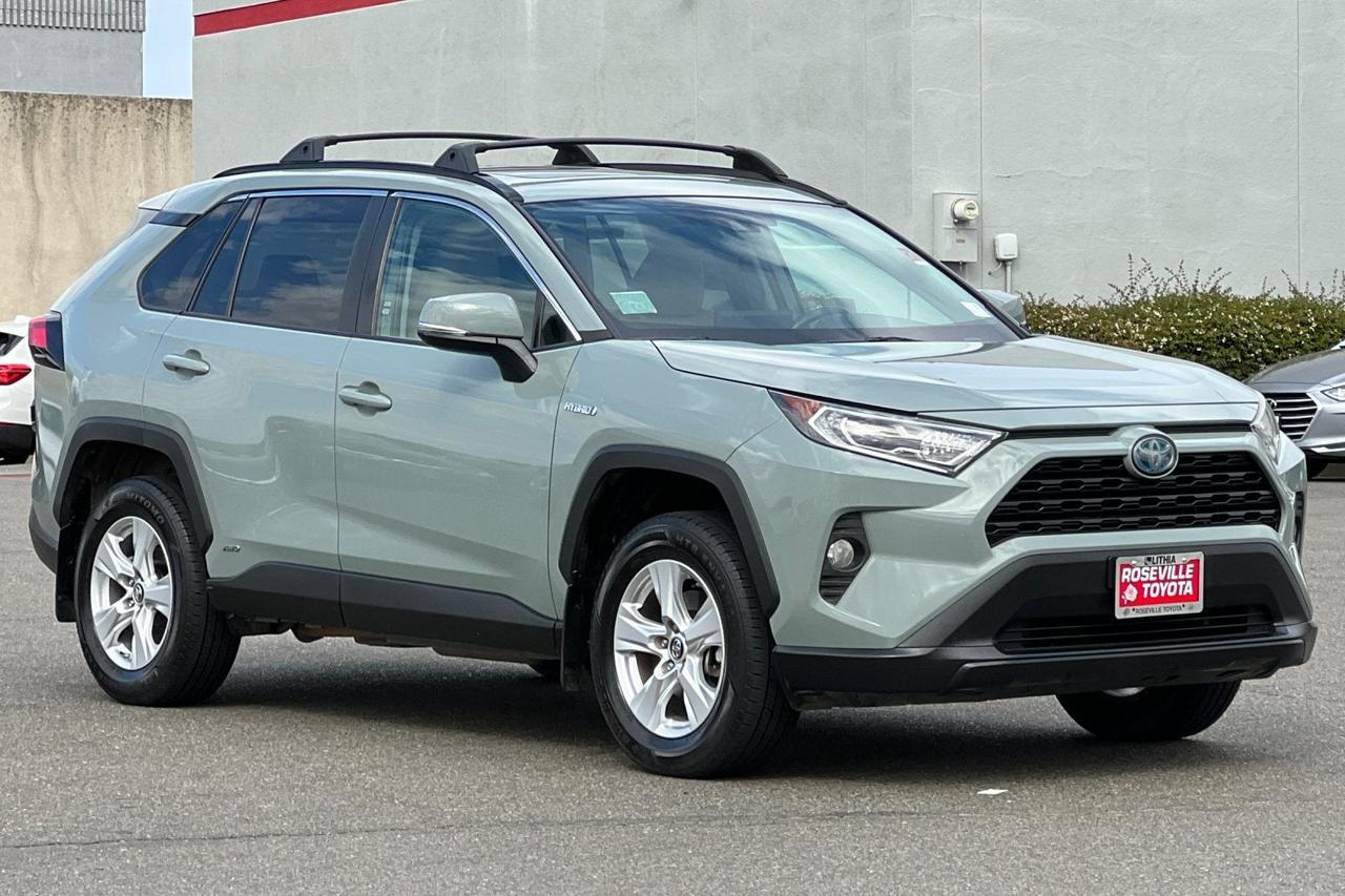 2019 Toyota RAV4 Hybrid XLE Roseville CA