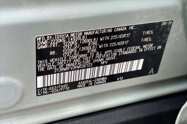 2019 Toyota RAV4 Hybrid XLE Roseville CA
