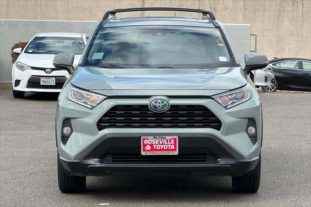 2019 Toyota RAV4 Hybrid XLE Roseville CA