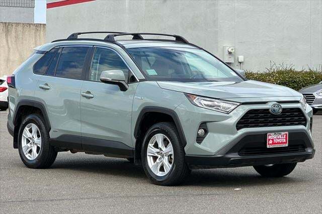 2019 Toyota RAV4 Hybrid XLE Roseville CA