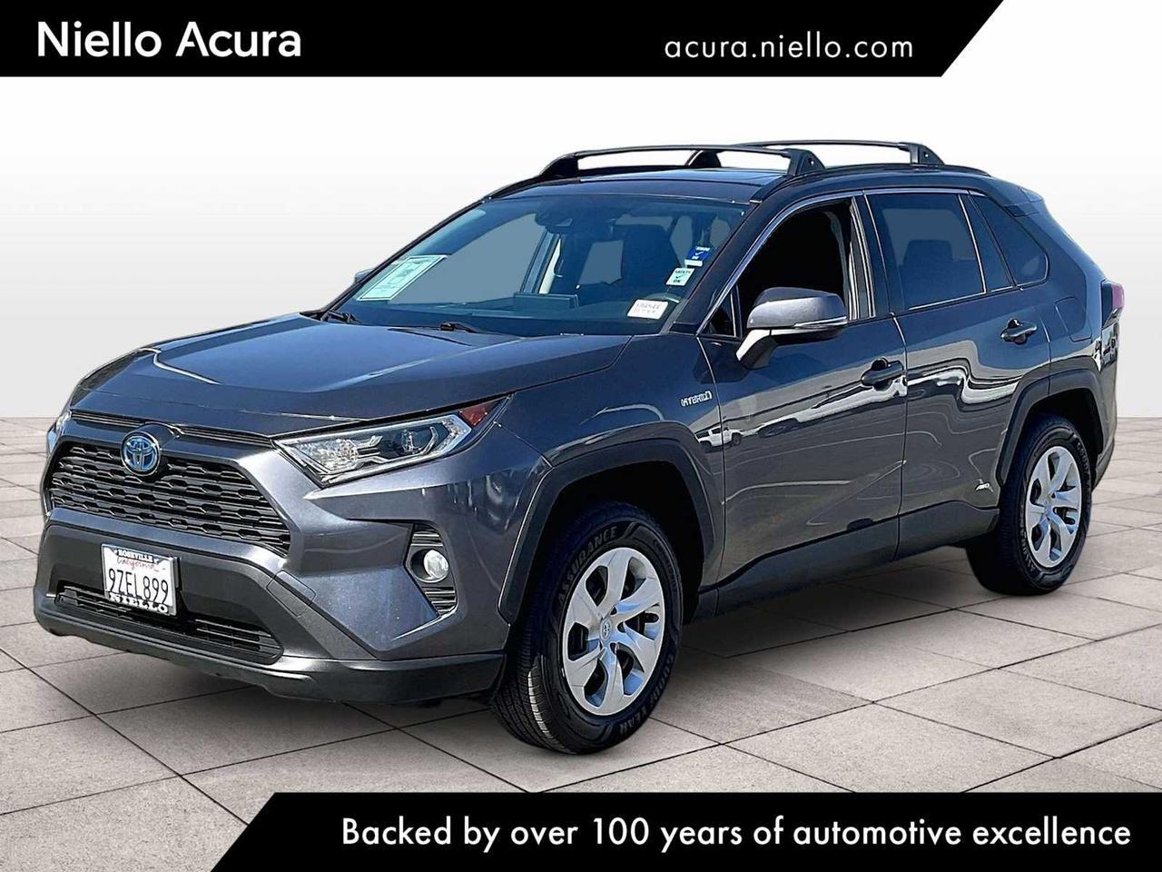 2019 Toyota RAV4 Hybrid XLE