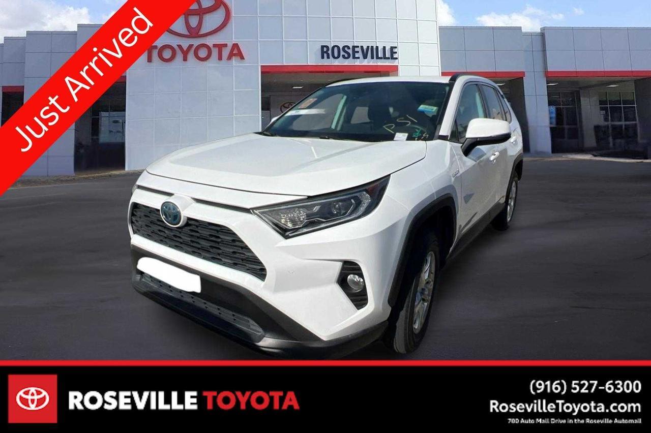 2019 Toyota RAV4 Hybrid XLE