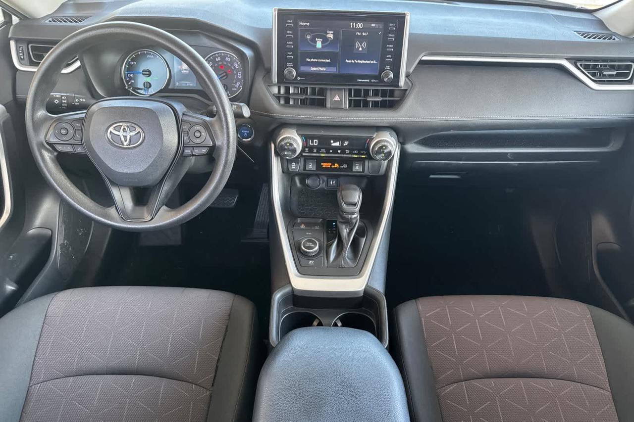 2019 Toyota RAV4 Hybrid XLE