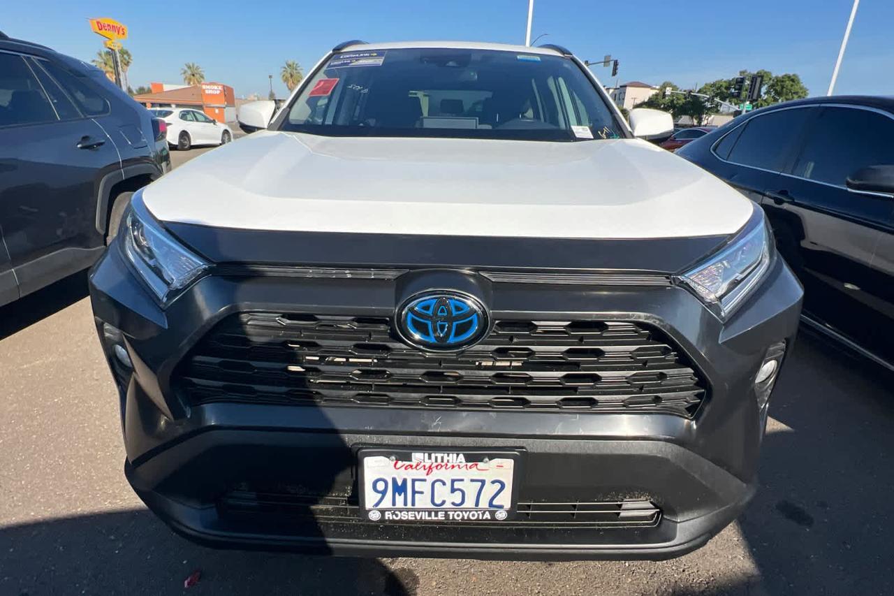 2019 Toyota RAV4 Hybrid XLE