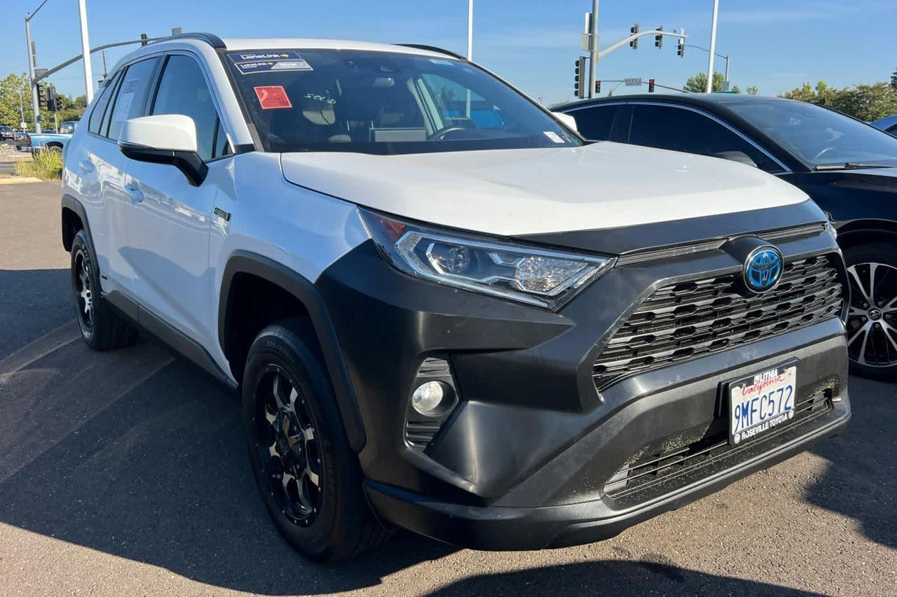 2019 Toyota RAV4 Hybrid XLE