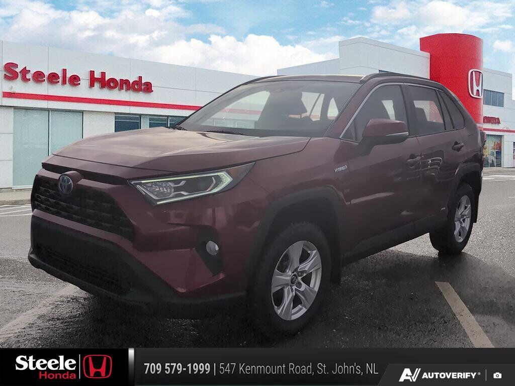 2019 Toyota RAV4 Hybrid XLE