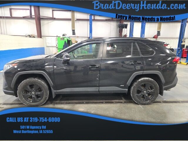 2019 Toyota RAV4 Hybrid