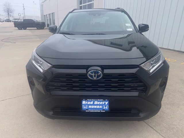 2019 Toyota RAV4 Hybrid XLE