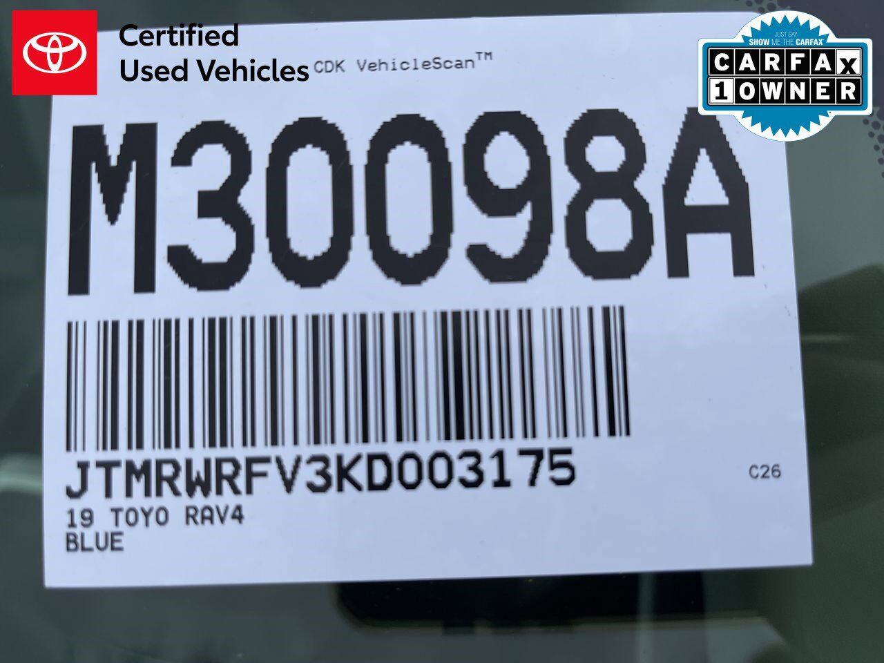 2019 Toyota RAV4 Hybrid XLE White River Junction VT