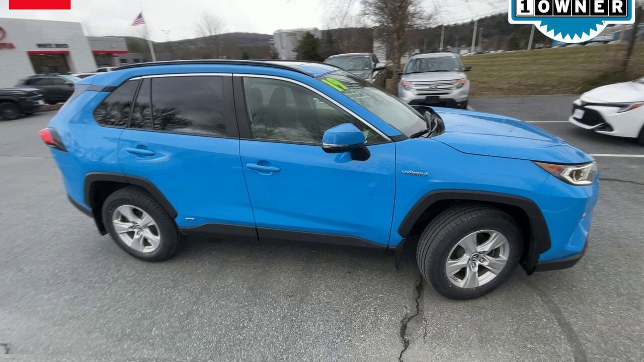 2019 Toyota RAV4 Hybrid XLE White River Junction VT