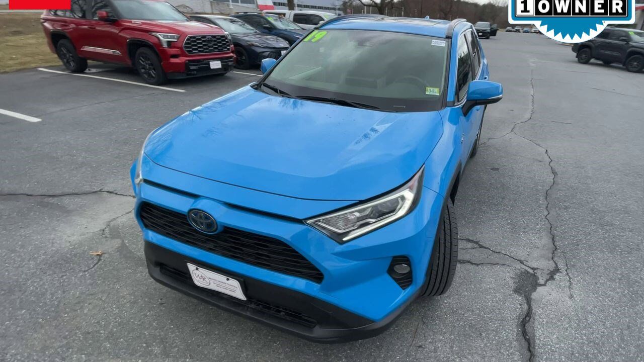 2019 Toyota RAV4 Hybrid XLE White River Junction VT