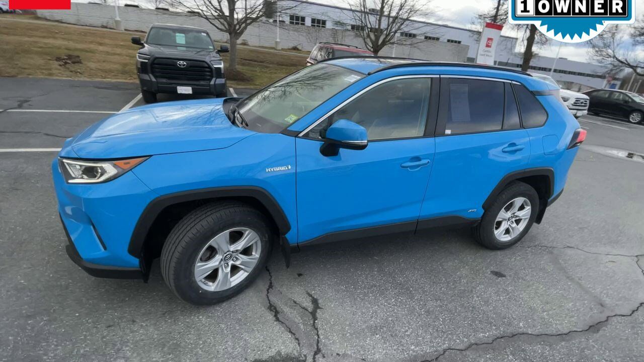2019 Toyota RAV4 Hybrid XLE White River Junction VT