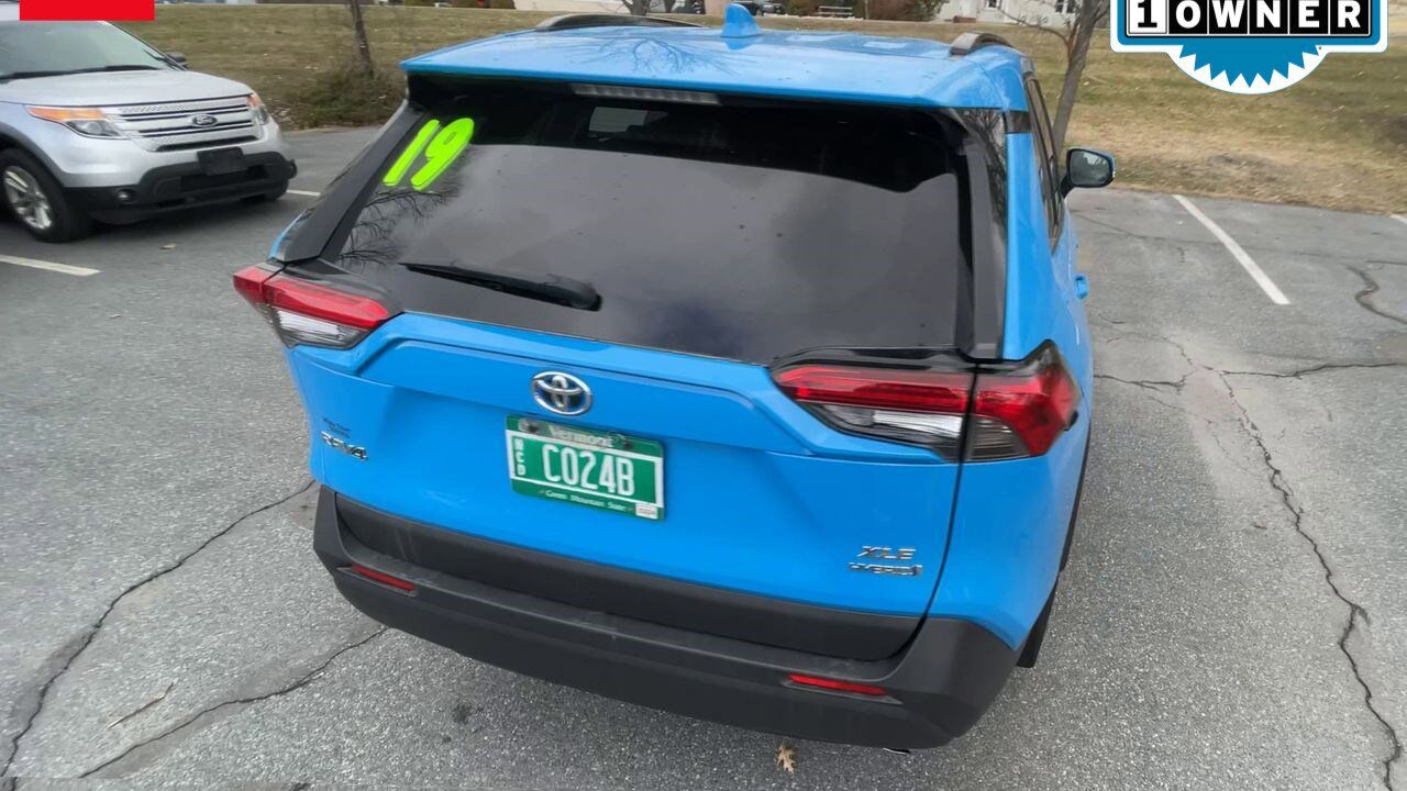 2019 Toyota RAV4 Hybrid XLE White River Junction VT