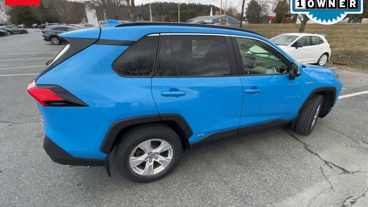 2019 Toyota RAV4 Hybrid XLE White River Junction VT