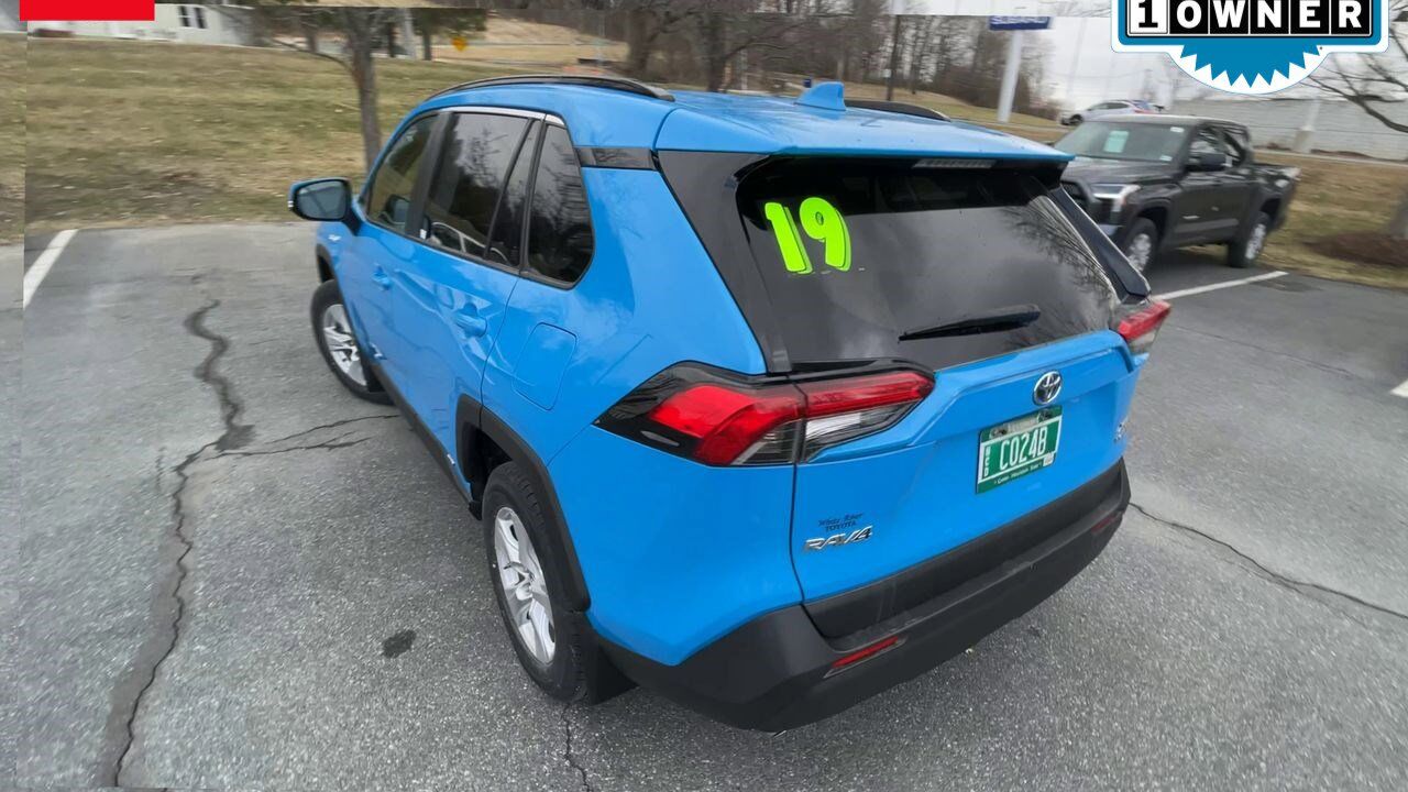 2019 Toyota RAV4 Hybrid XLE White River Junction VT