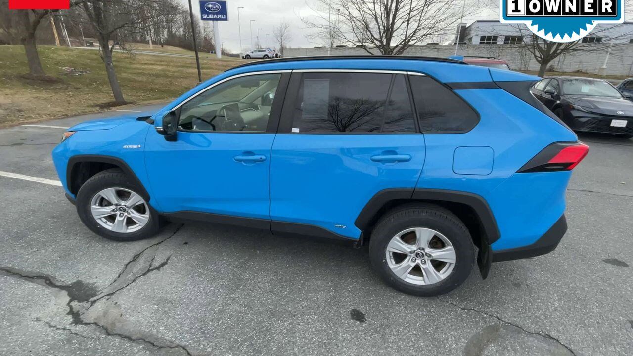 2019 Toyota RAV4 Hybrid XLE White River Junction VT