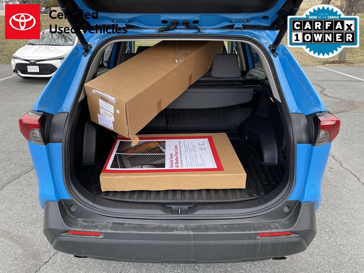 2019 Toyota RAV4 Hybrid XLE White River Junction VT