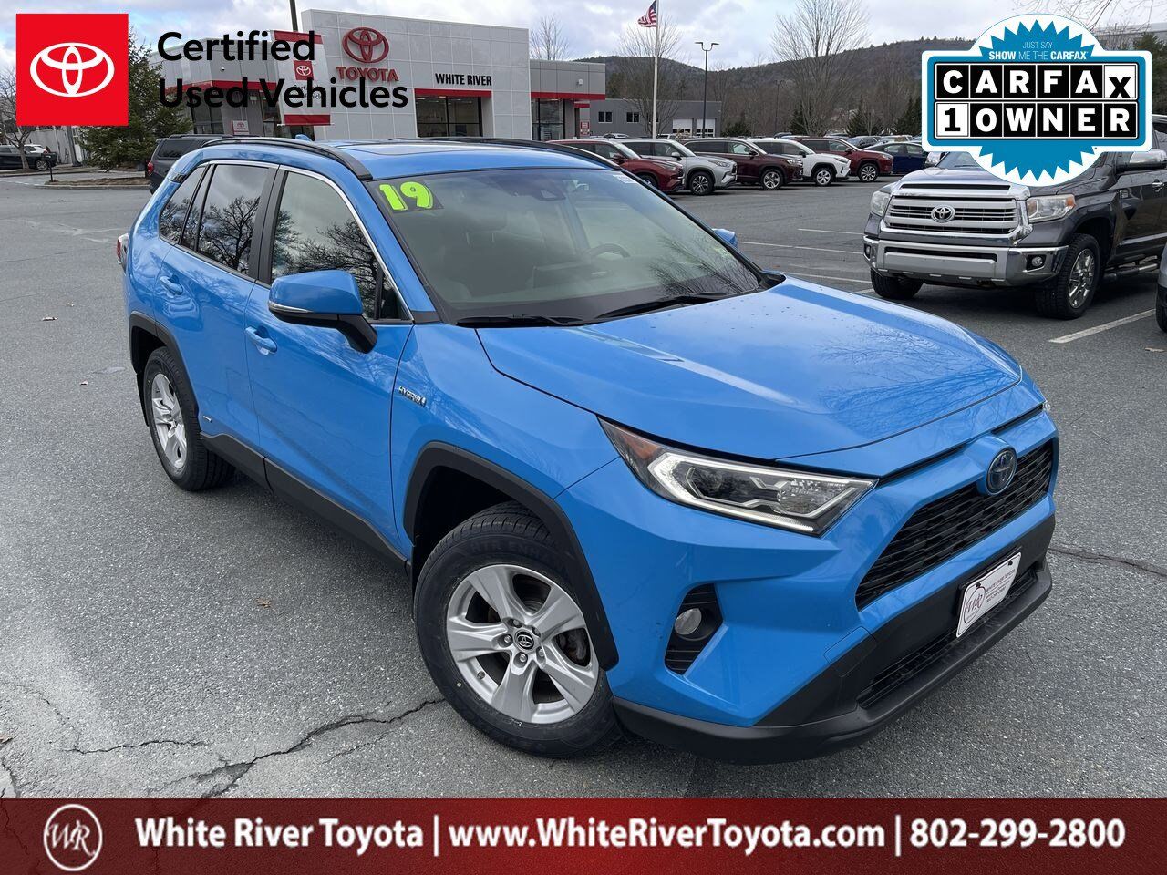 2019 Toyota RAV4 Hybrid XLE White River Junction VT