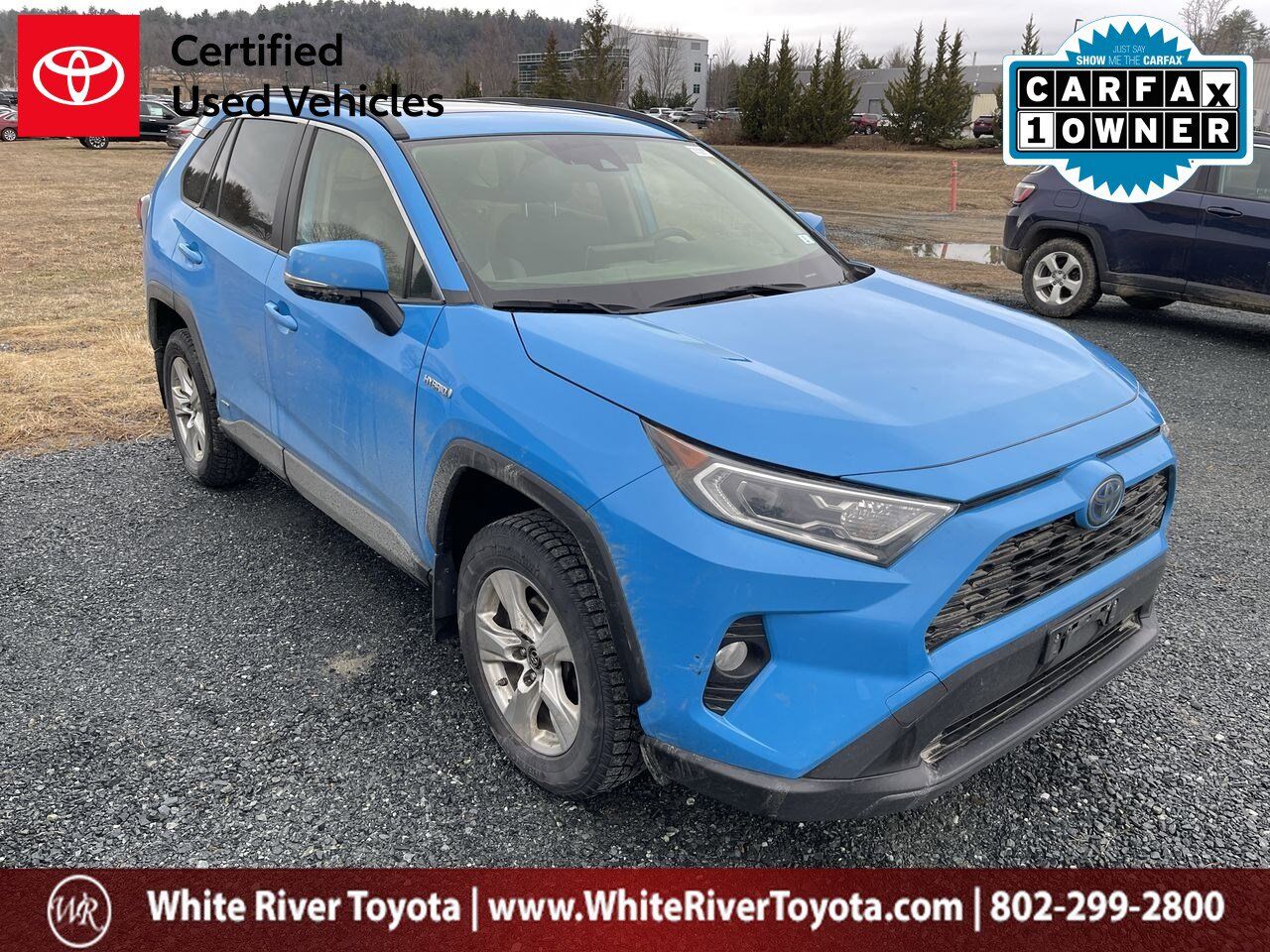 2019 Toyota RAV4 Hybrid XLE