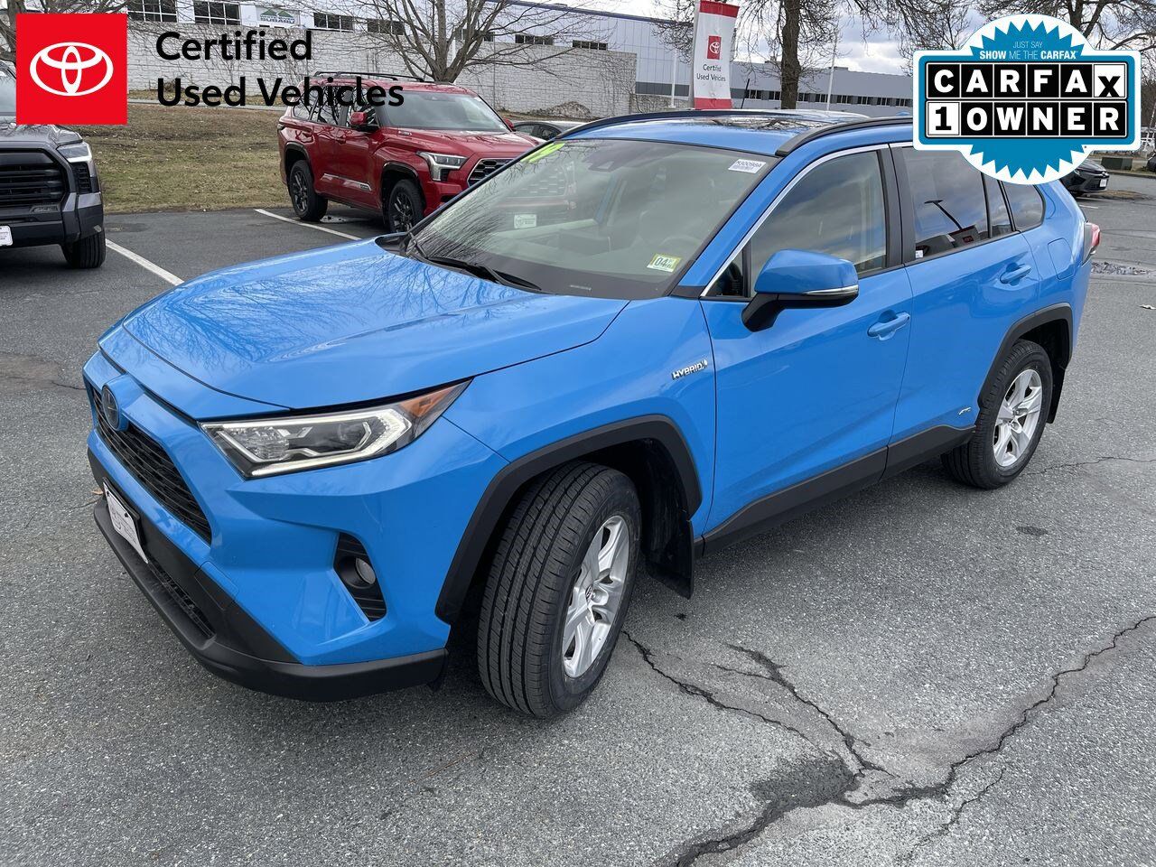 2019 Toyota RAV4 Hybrid XLE White River Junction VT