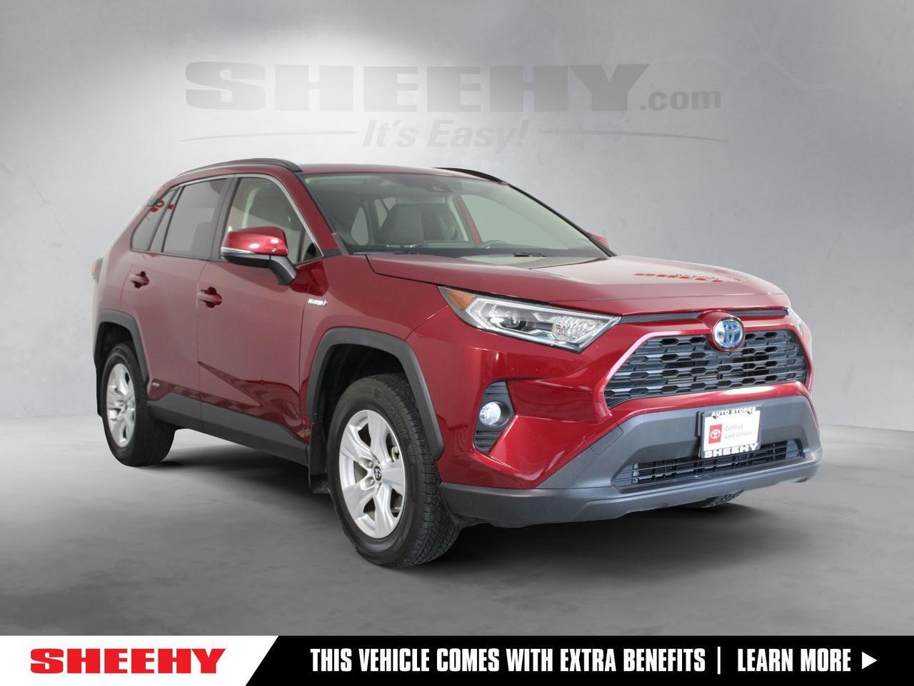 2019 Toyota RAV4 Hybrid