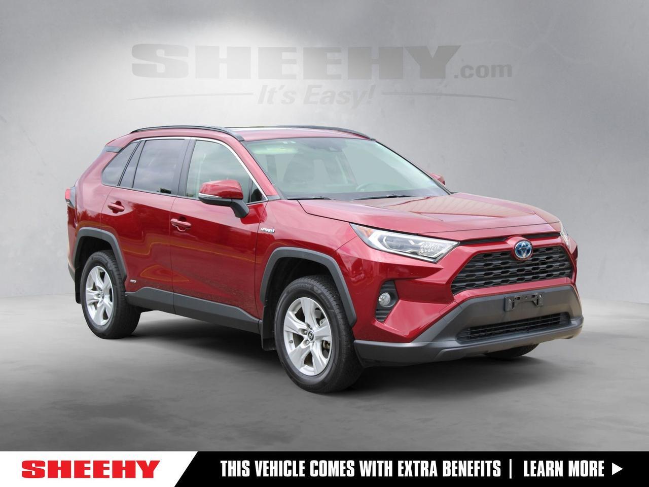 2019 Toyota RAV4 Hybrid XLE