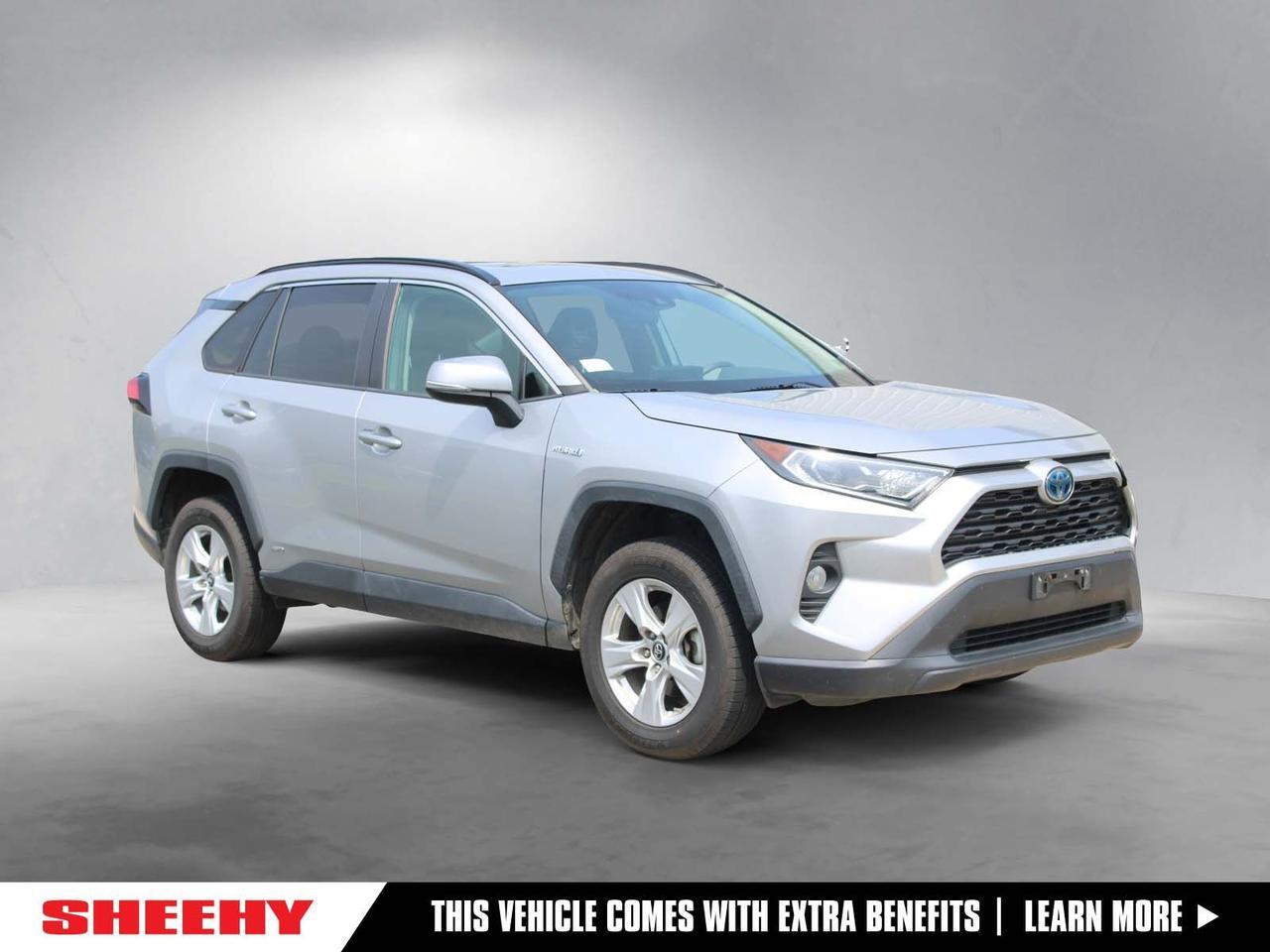 2019 Toyota RAV4 Hybrid XLE