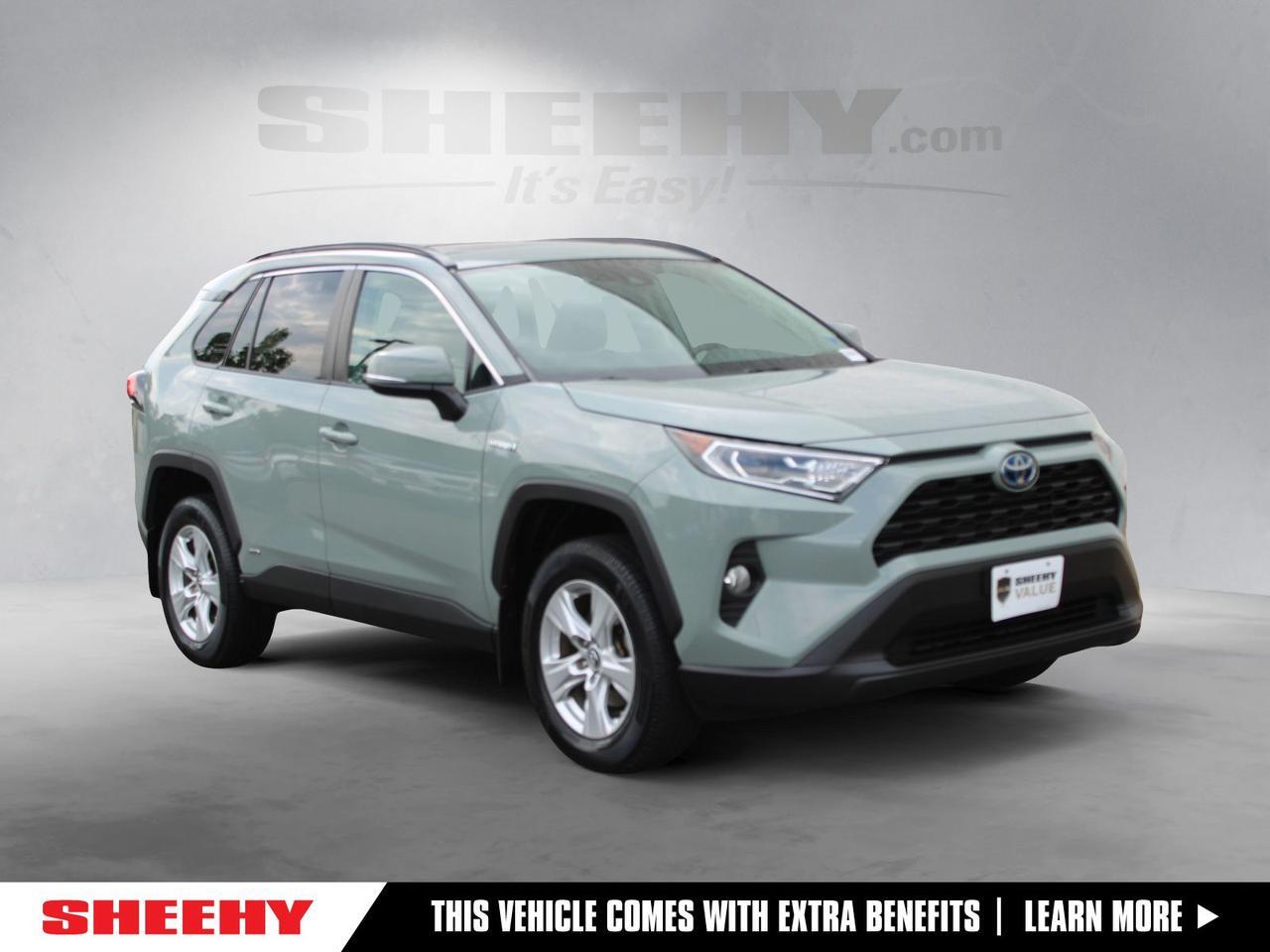 2019 Toyota RAV4 Hybrid XLE